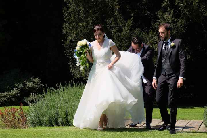 Neo-sposine.. usciamo le foto con i nostri mariti!! 👰🏻🤵🏻 - 1