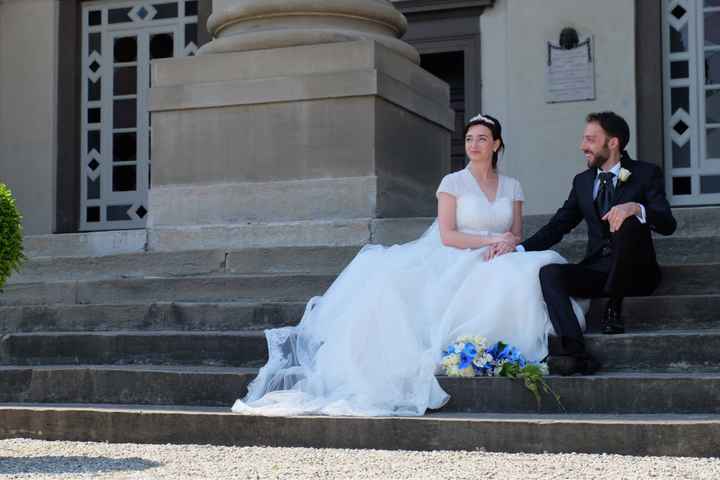 Neo-sposine.. usciamo le foto con i nostri mariti!! 👰🏻🤵🏻 - 3
