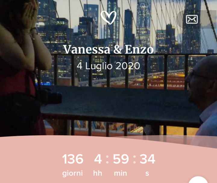 Quanti giorni mancano al vostro matrimonio? - 1