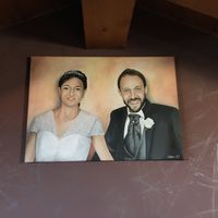 Quadro sul letto - 1