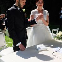 Neo-sposine.. usciamo le foto con i nostri mariti!! 👰🏻🤵🏻 - 2