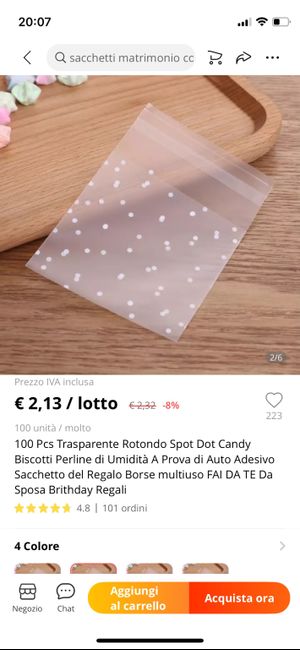 coni per confettata 1