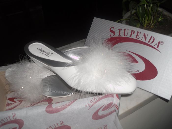 le mie ciabatte da sposa