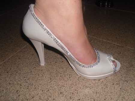 lato destro della scarpa