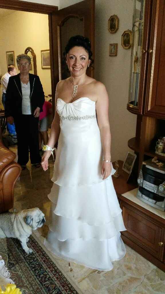 Abito da sposa rito civile - 1