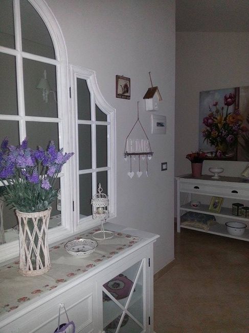 corridoio zona notte