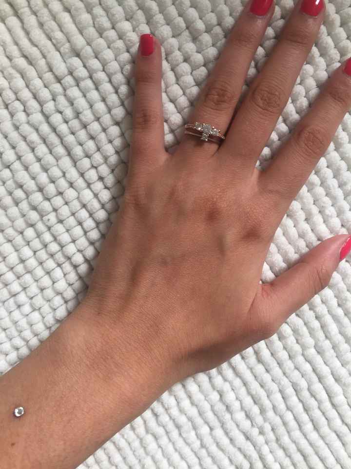 Anello di fidanzamento - 1