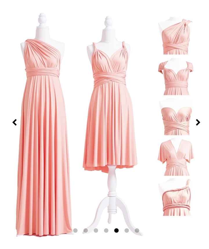 Infinity Dress Damigelle - 1