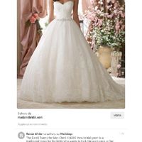 Desidero questo abito da sposa - 1