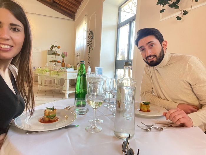 Postate una foto di voi due 👇 - 1