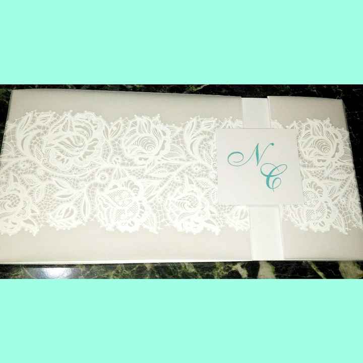 La mia bomboniera...e le partecipazioni - 3