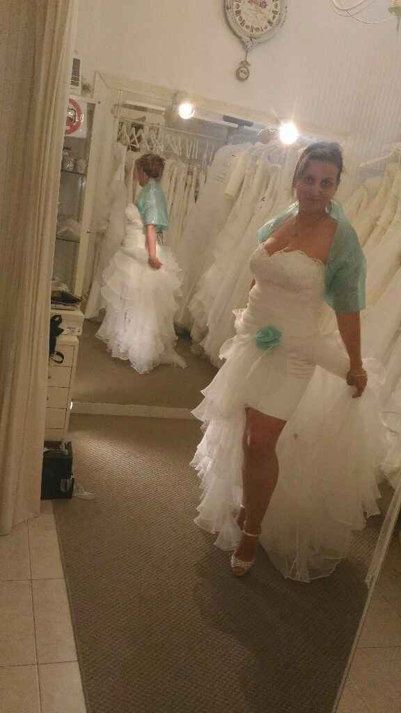 Il mio...È proprio il mio vestito - 1