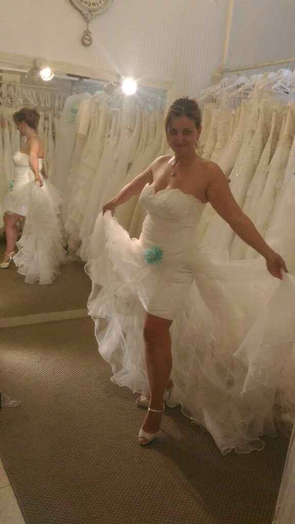 Il mio...È proprio il mio vestito - 1