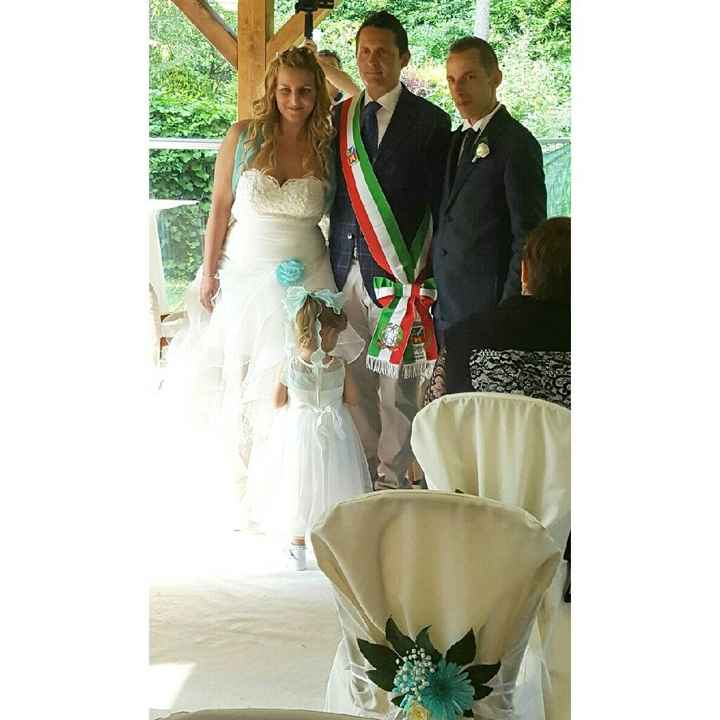 Il mio matrimonio verde tiffany...2/7/2016 - 4