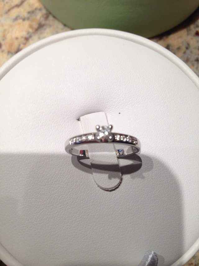 Desidero questo anello di fidanzamento - 1