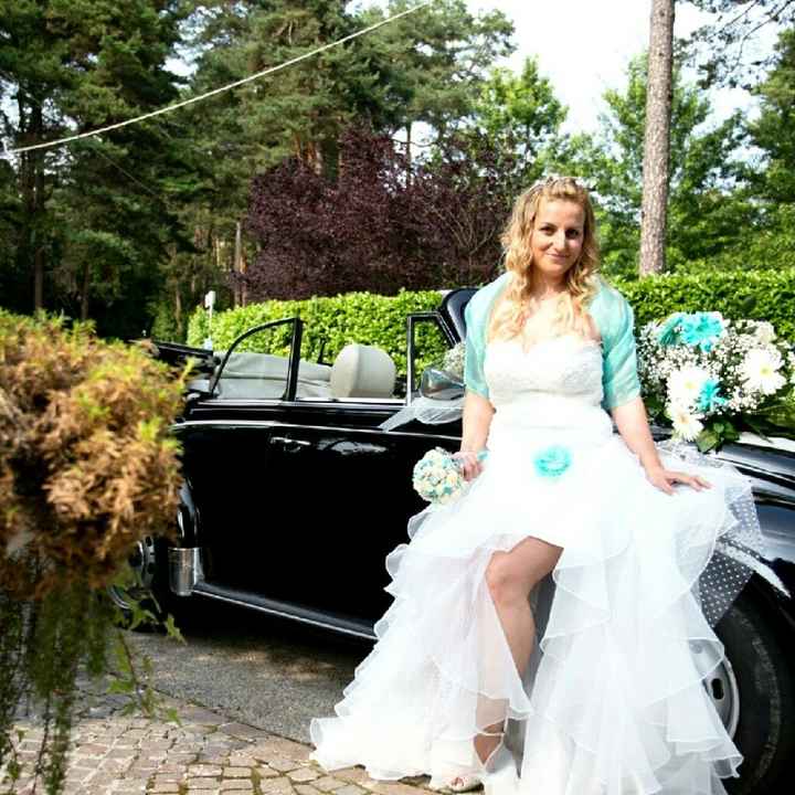 Il giorno del nostro sÌ..???sposa verde tiffany 2.7.2016 - 2