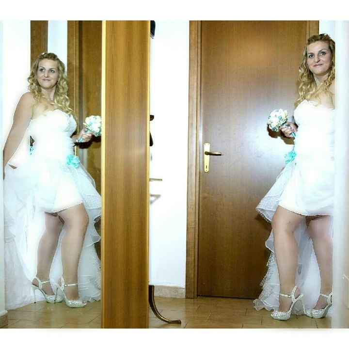 Il giorno del nostro sÌ..???sposa verde tiffany 2.7.2016 - 3