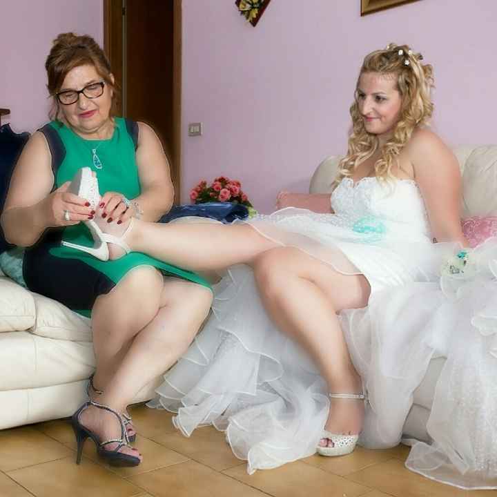 Il giorno del nostro sÌ..???sposa verde tiffany 2.7.2016 - 1