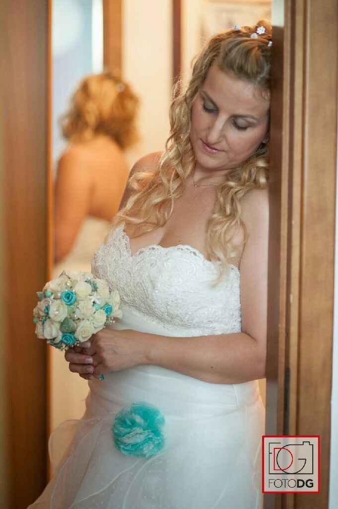 Il giorno del nostro sÌ..???sposa verde tiffany 2.7.2016 - 3