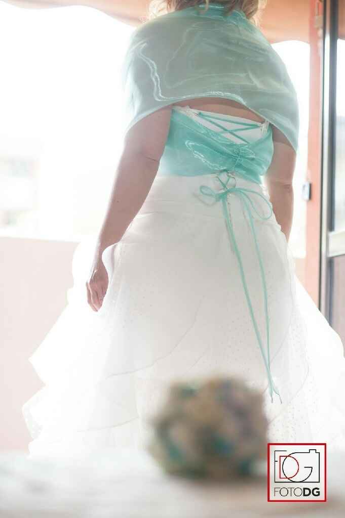 Il giorno del nostro sÌ..???sposa verde tiffany 2.7.2016 - 6