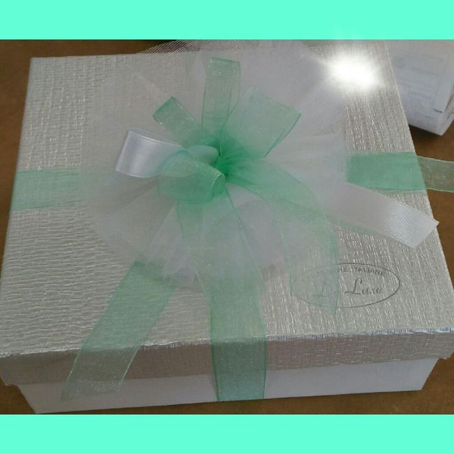 La mia bomboniera...e le partecipazioni - 2