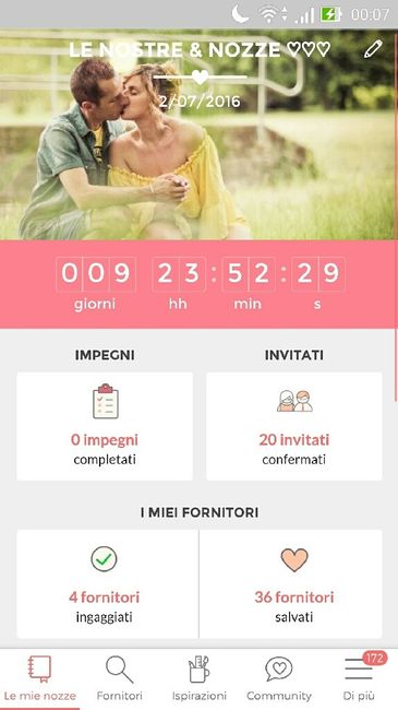 Il countdown di matrimonio.com: quanti giorni mancano? - 1