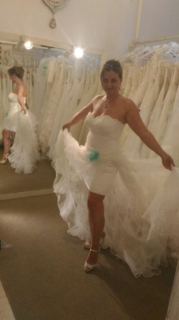 Il mio...È proprio il mio vestito - 1