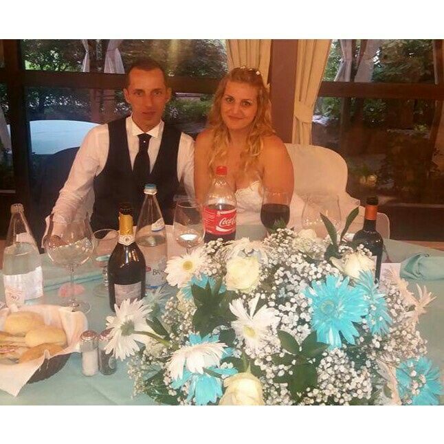 Il mio matrimonio verde tiffany...2/7/2016 - 12