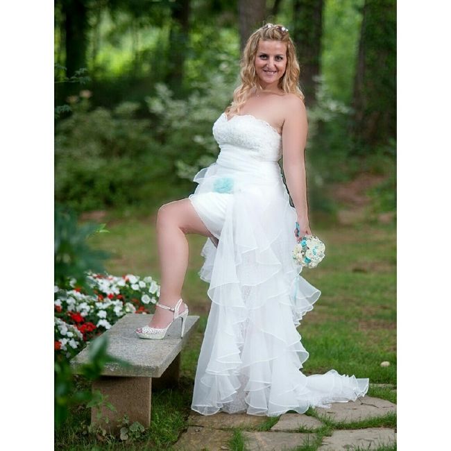 Il giorno del nostro sÌ..???sposa verde tiffany 2.7.2016 - 5