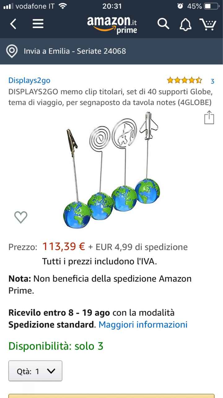 Consigli segnaposto tema viaggio - 2