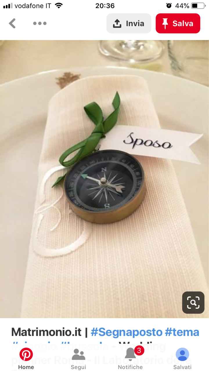 Consigli segnaposto tema viaggio - 4