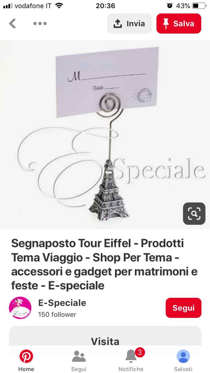 Consigli segnaposto tema viaggio - 5