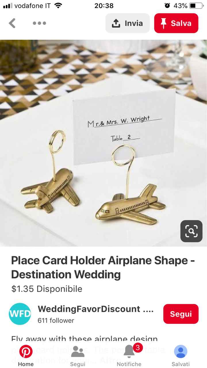 Consigli segnaposto tema viaggio - 11