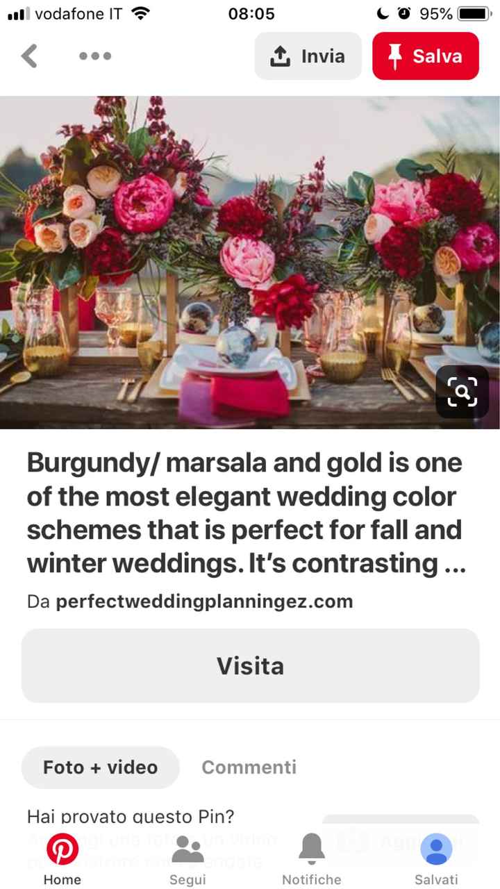 Colori addobbi floreali - 1