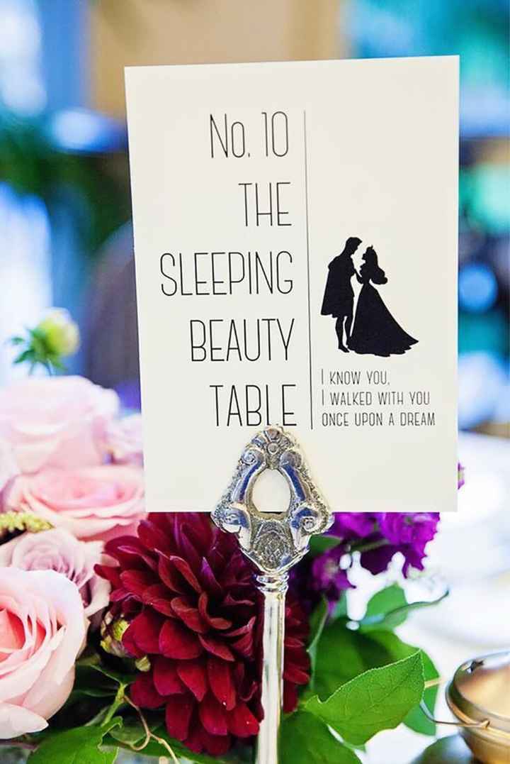 Tema Matrimonio Amore Con Pizzico Di Disney! - 3