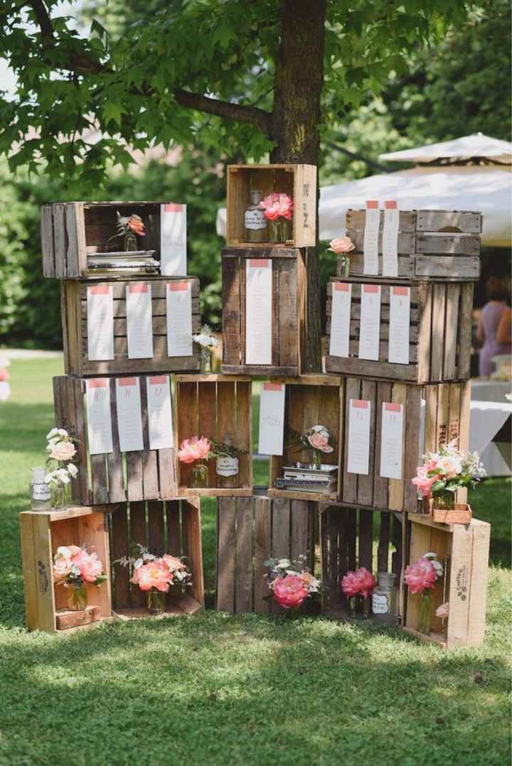 Cercasi idee tableau mariage - 4