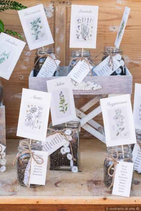 Tema shabby e table spezie - 1