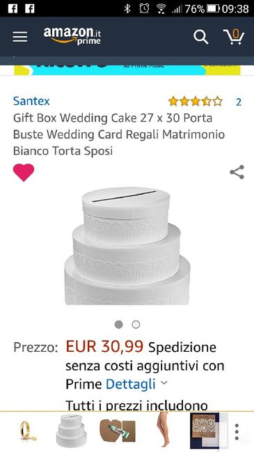 Porta buste per matrimonio - 1