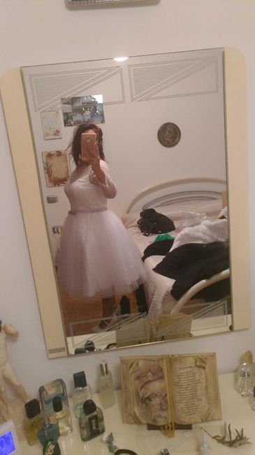 Domani arriva l'abito 😍😍 - 1