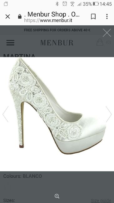 Scarpe sposa mese di aprile! 3