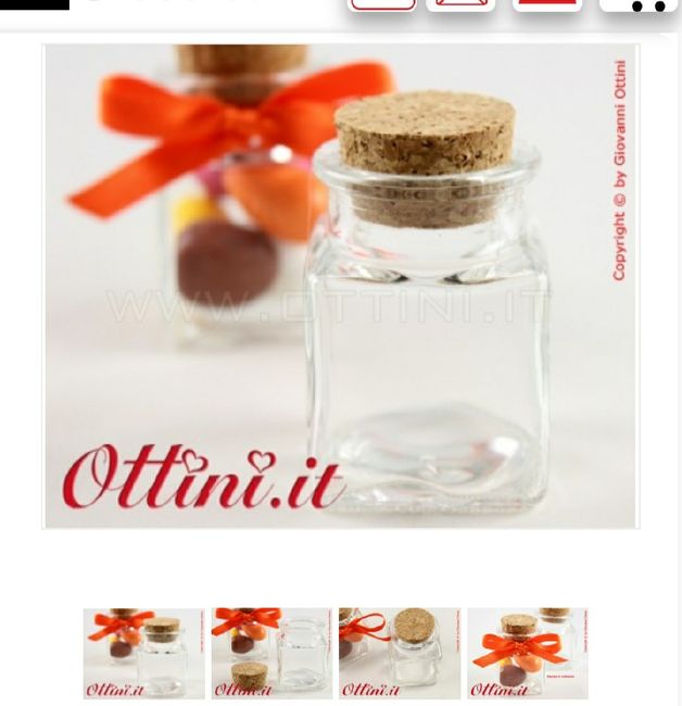 Vasetti per bomboniere - 2