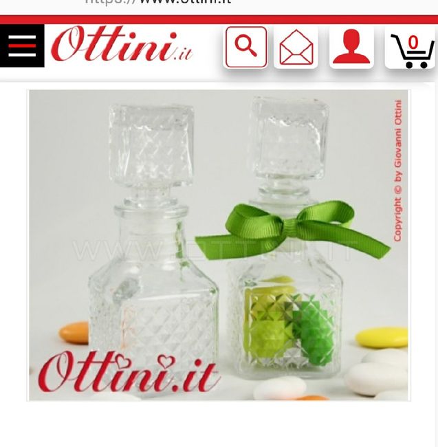 Vasetti per bomboniere - 3