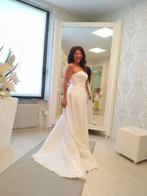 Ultima prova abito - 2