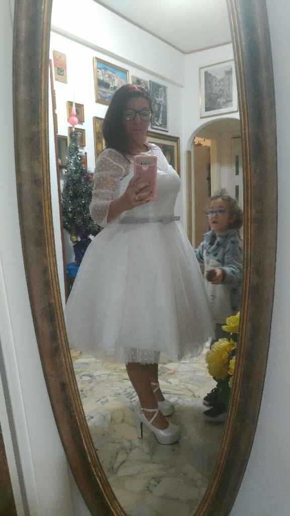 Domani arriva l'abito 😍😍 - 2