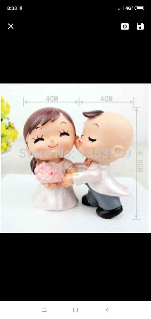 Mi fate vedere i vostri topper cake? - 1