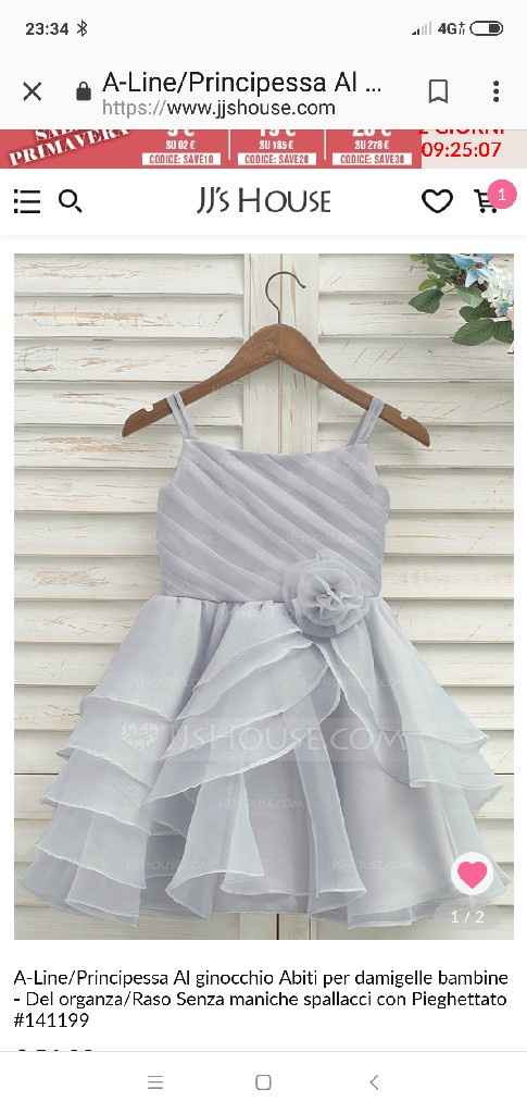 Damigelle bambine.. come saranno le vostre? - 1