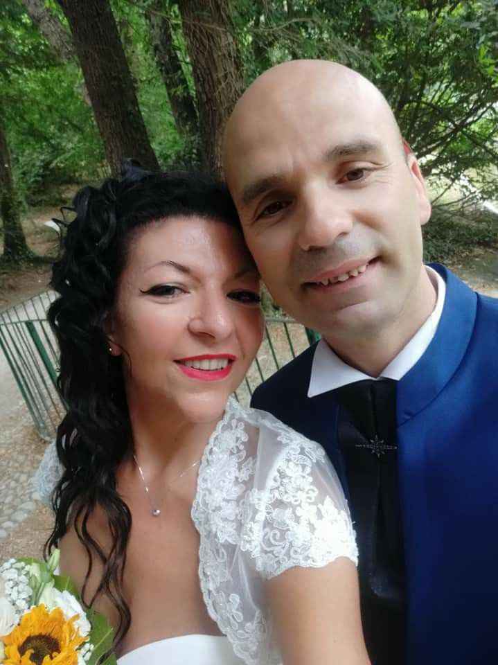 Il primo Selfie da sposati!! 😜❤️📷💒 - 1