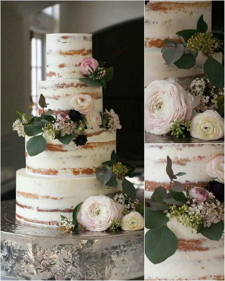 Naked cake - 1