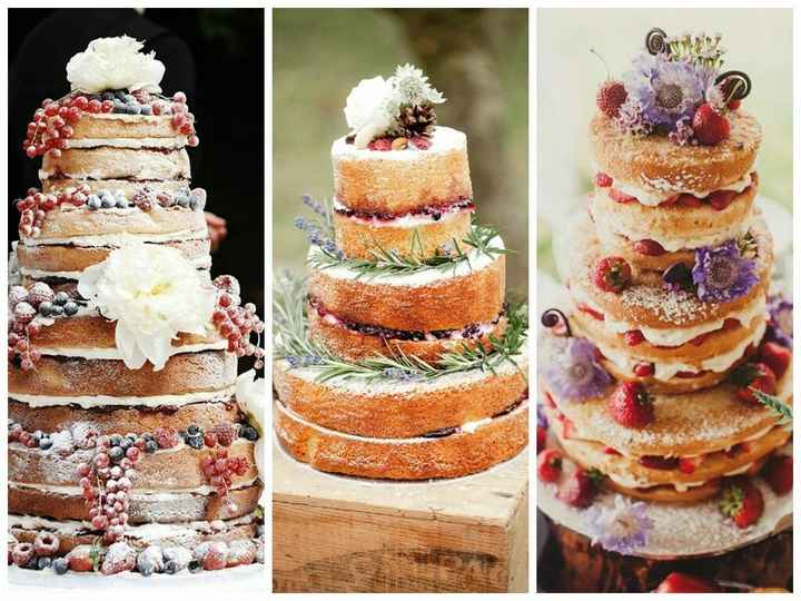 Naked cake - 2