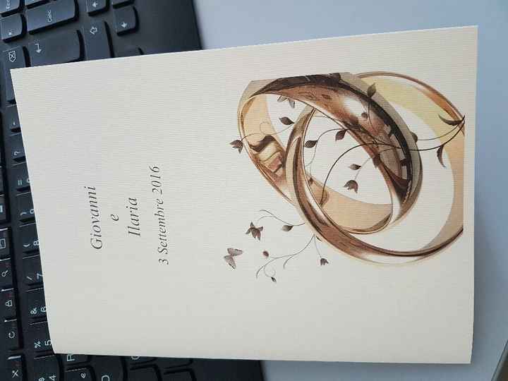 Il mio libretto matrimonio - 1